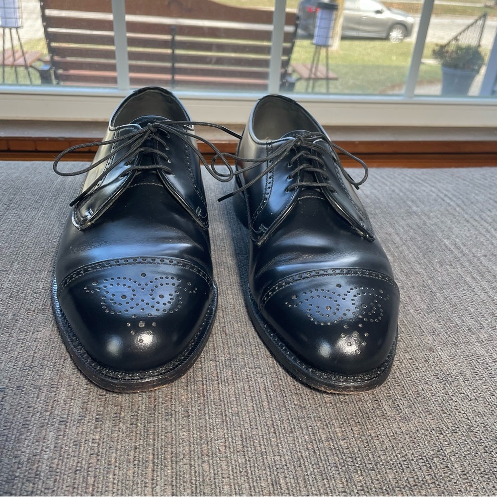 *Made in USA* Dexter Captoe Brogue Darby 10.5M - Picture 5 of 10